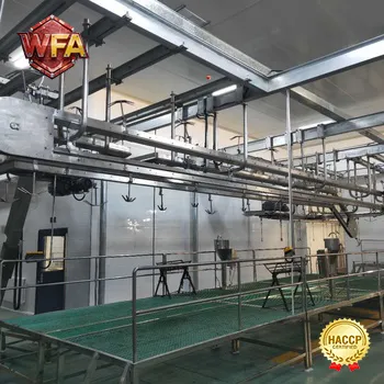Complete Sheep Slaughter Line SUS304 Stainless Steel Goat Slaughter Equipment With CE Certificate photo-4
