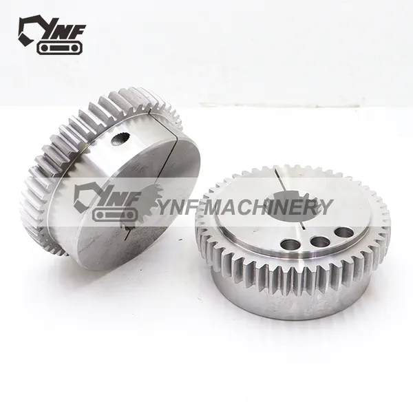 481215 Excavator Gear YNF17671, Excavator Drive Transmission Replacement Parts photo-4