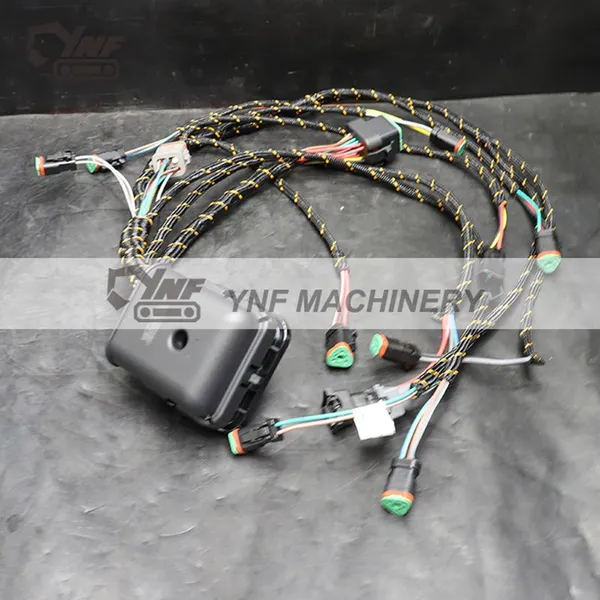 235-8202 CAT330D ENGINE Excavator Wiring Harness YNF17712, Excavator Electrical Replacement Parts photo-2