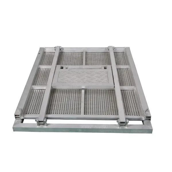Powder-coated Galvanized Mobile Folding Safety Fence for Pedestrian Crowd Control, Events, Concerts, and Other Events. photo-4