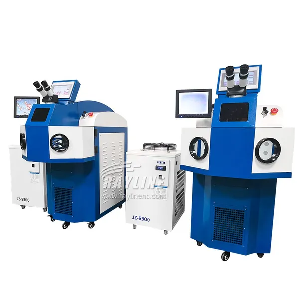 RA VR Series Jewelry Laser Welding Machine Blue White With CCD For Gold Silver Platinum Ring Repair photo-5