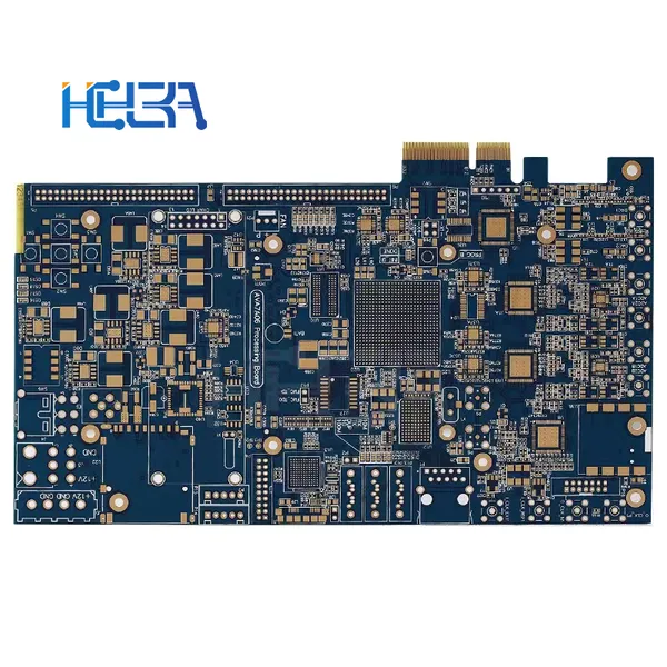 High Density AI Server & Edge Computing Module PCBA With BGA Precision Soldering photo-4