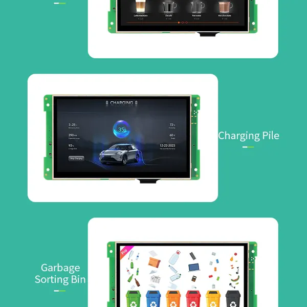 7″ Android Panel PC – RK3568 – Open Frame | D-3568 photo-5