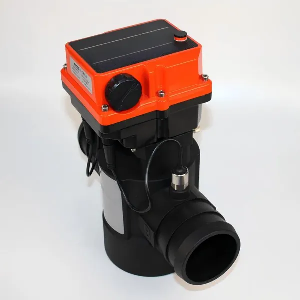 Solar Operated Timing Irrigation Solenoid Valve for Farmland photo-4