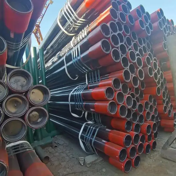 API 5CT 5dp 5e Oil Casing Welded / Seamless photo-5