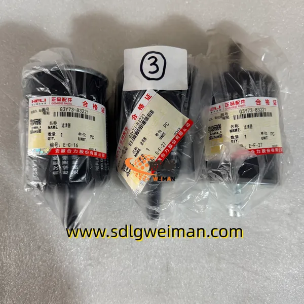 Original Heli Hydraulic Filter G3Y73‑83221 Forklift Spare Parts