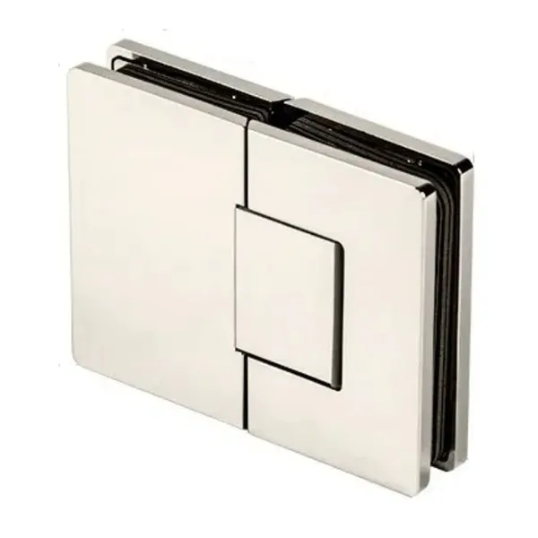 Modern Design Glass Door Hinge for Hotel Bathroom Projects photo-3
