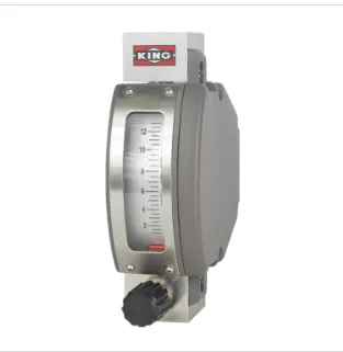 KING 7100 Series Mechanical Variable Area Flow Meter For Process Measurement