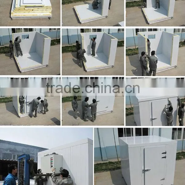 Polyurethane Panel for Small Freezer Cold Room photo-2