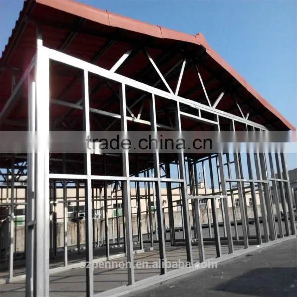 Stronger And Durable Steel Prefab House