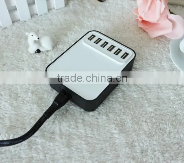 Hot Selling Wholesale Desktop 6 Port Usb Charger Usb Travel Charger photo-5