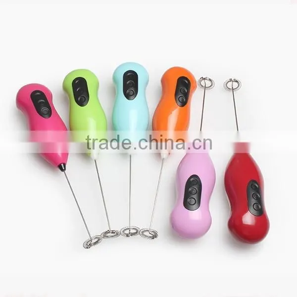 Electric Egg Beater Mini Milk Egg Frother Coffee Stirrer