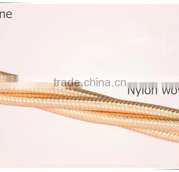 For Google Nexus One/5X/6 Two-sided Micro USB Weave Data Cable photo-4