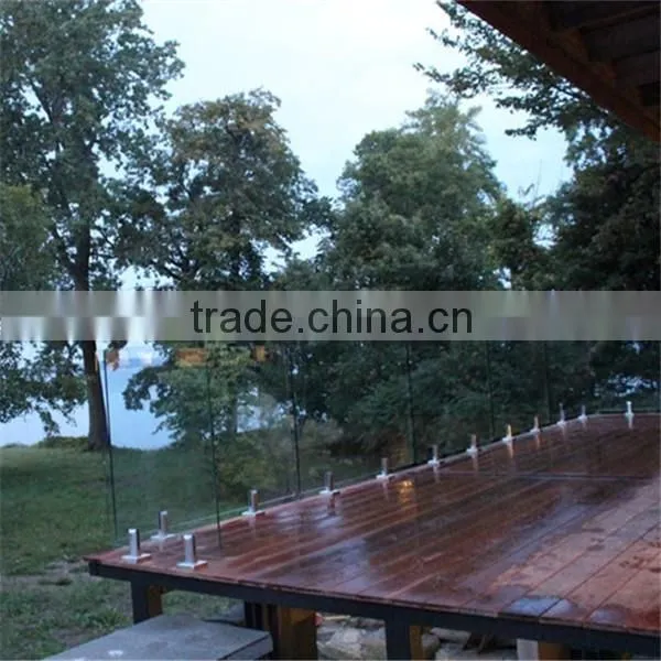 Frameless Glass Railing Ss316 Spigot, Small Order Accepted Quality Choice