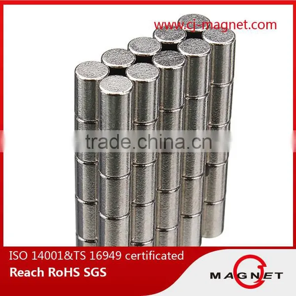 N52 TS16949 Neodymium Magnet Bar With Coating Nickel Manufactuer in Zhejiang China photo-6