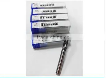 High Hardness Tungsten Carbide End Mill PM-4R-D6R0.5 photo-3