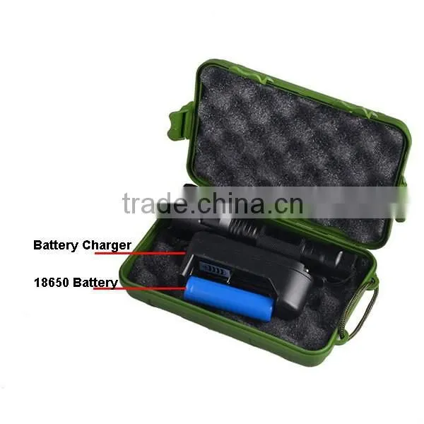 YT-1808 Tactical Flashlight C8 Type XPE LED Tactical Flashlight photo-6