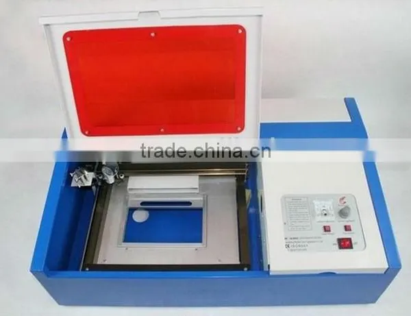 AZ-5030 Series Mini Laser Cutting Machine for Sale Mini Laser Engraving Machine photo-2