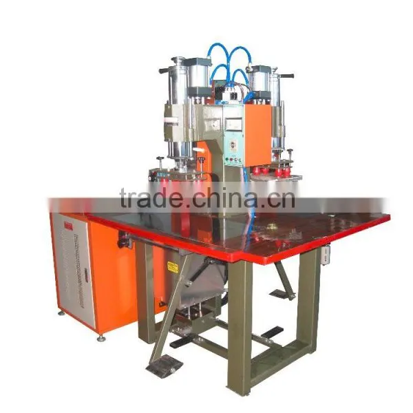 High Frequency Welding Machine With Double Working Stations photo-3