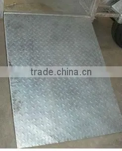 Hot-dipped Galvanized Mower Trailer, Lawn Mowing Trailer, Lawn Mower Trailer photo-5