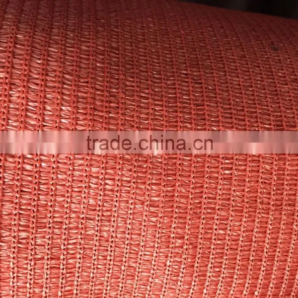 Red Colour Car Port Sun Shade Sail