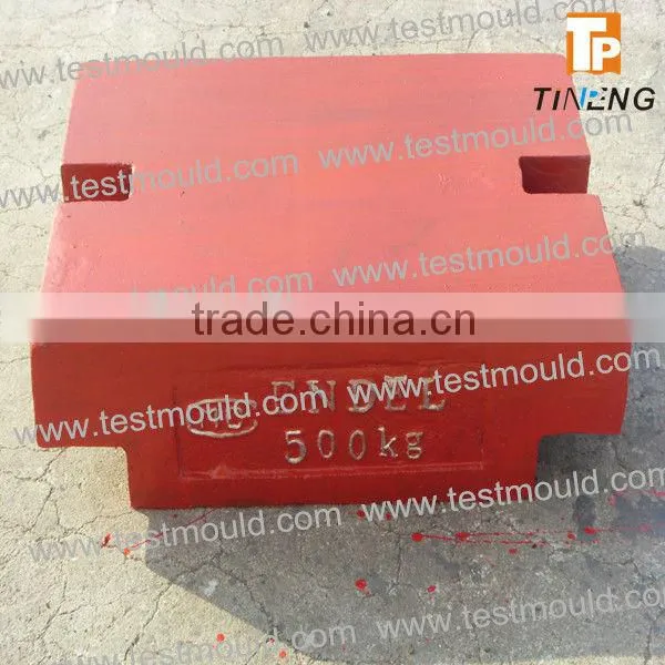 500kg OIML M1 Cast Iron Test Weights