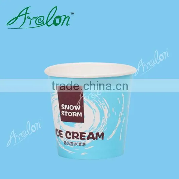 Disposable Double PE Children Ice Cream Paper Cups/bowl photo-4