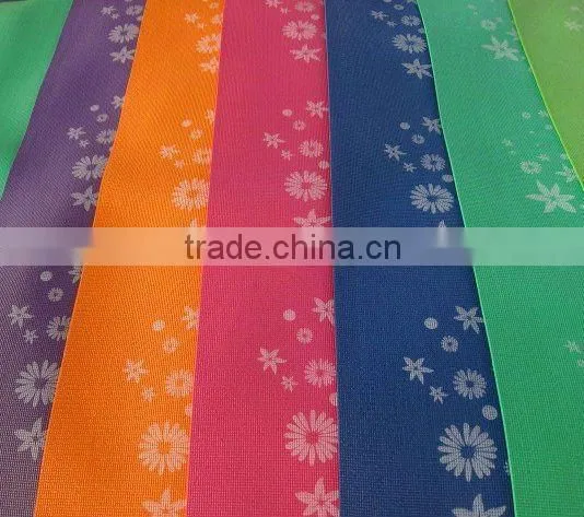 Pvc Yoga Mat With Printing Pattern