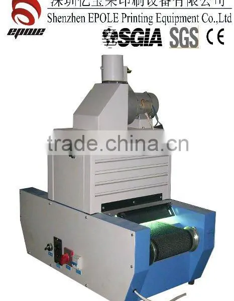 UV Ink Curing, Spot-varnished, Colorful, and Frosted, Wrinkles, Refraction and UV Ink Drying & Curing