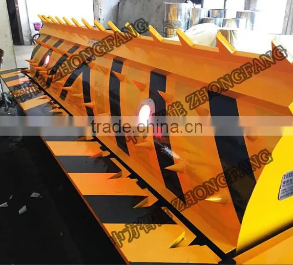 Automatic Hydraulic Road Blocker