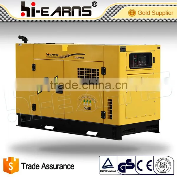 30KVA Micro Hydro Chinese Generator Supplier Hho Generator photo-2