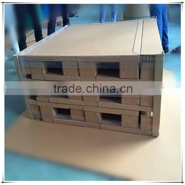 Ideal for One Way Freight Application Disposable Paper Pallets Loading photo-2