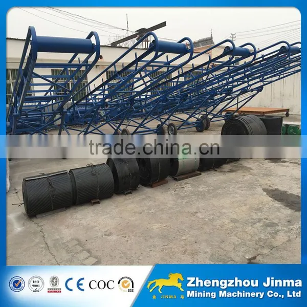 High Quality Small Rubber Belt Conveyor For Hot Sale photo-4