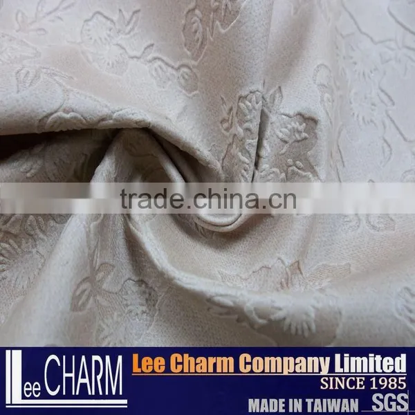 For Dresses 3d Flower Leather Like Fabric photo-2
