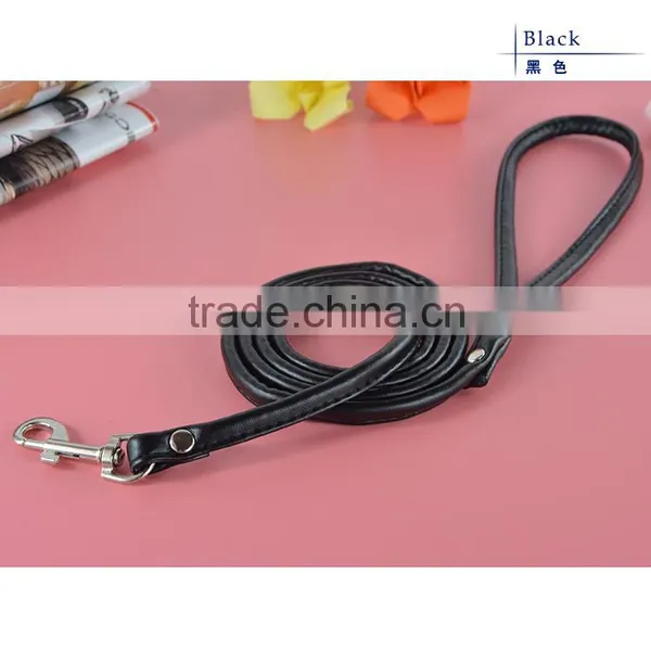 Wholesale Durable Soft Pu Leather Leash For Dogs photo-2