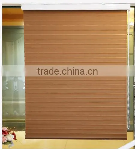 Fashion Design Motorized Home Decoration Zebra Blind Fabric Roller Blinds/wholesale Zebra Fabric for Roller Blind photo-3