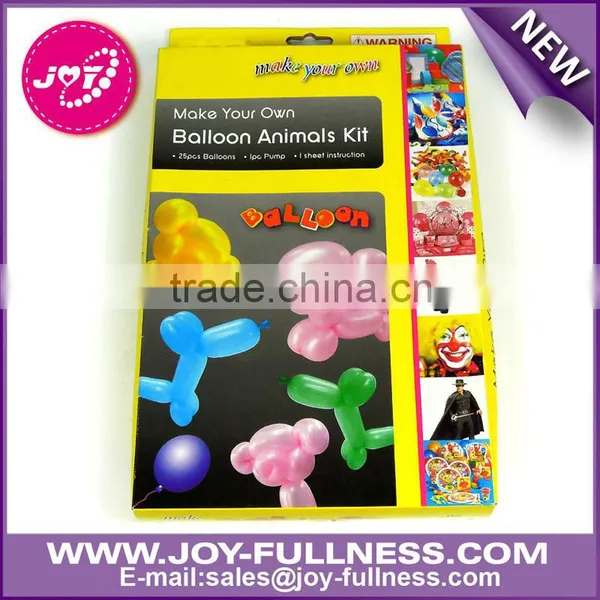 Make Your Own Balloon Animal Outdoor Games for Kids photo-3