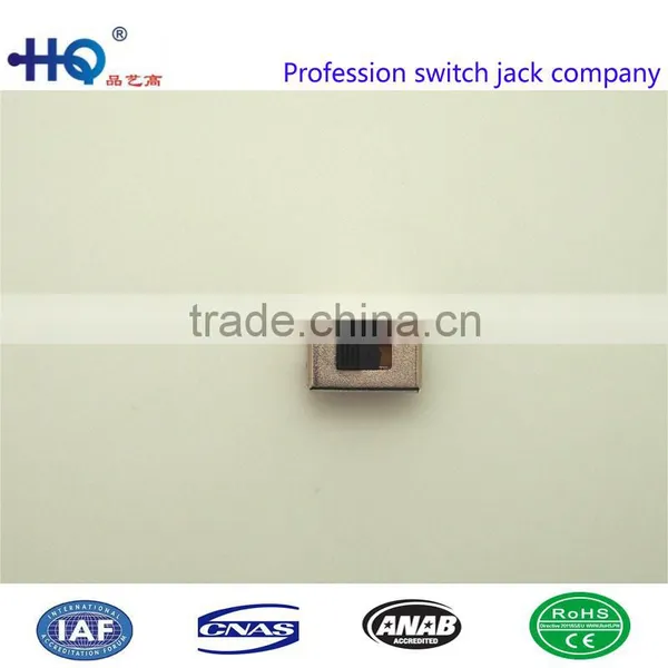 High Quality 2 Position 2p2t Vertical Slide Switch photo-2