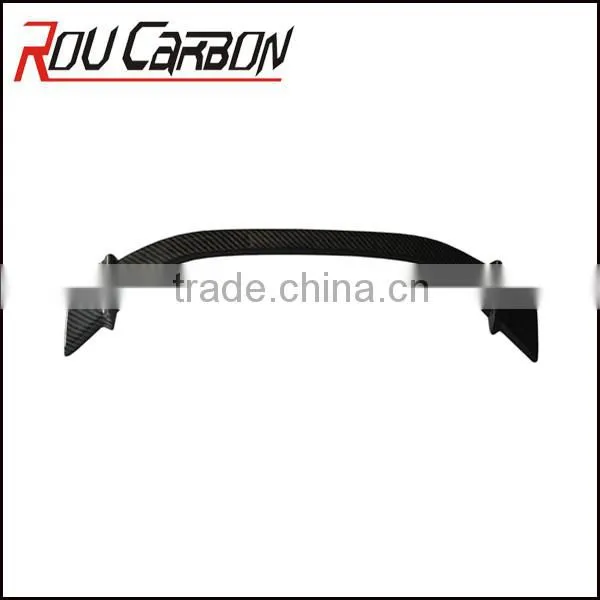 Auto Parts Fiberglass/Carbon Rear Spoiler Wing OEM-Style Fit For Mazdaa 3