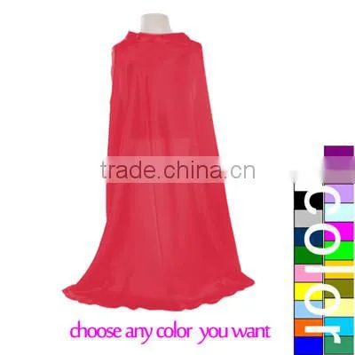 Wholesale Adults/kids Red Cloaks,customized Red Capes Halloween Vampires Cloaks,Collar Cape Vampire Costume Cloaks photo-3