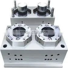 Two-shot Mold Polycarbonate Injection Mould Developed Parts Molding Plastic Tools photo-2