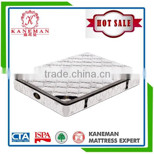 Restful Sleep 9inch Pillow Top Style Continuous Spring Mattress photo-2