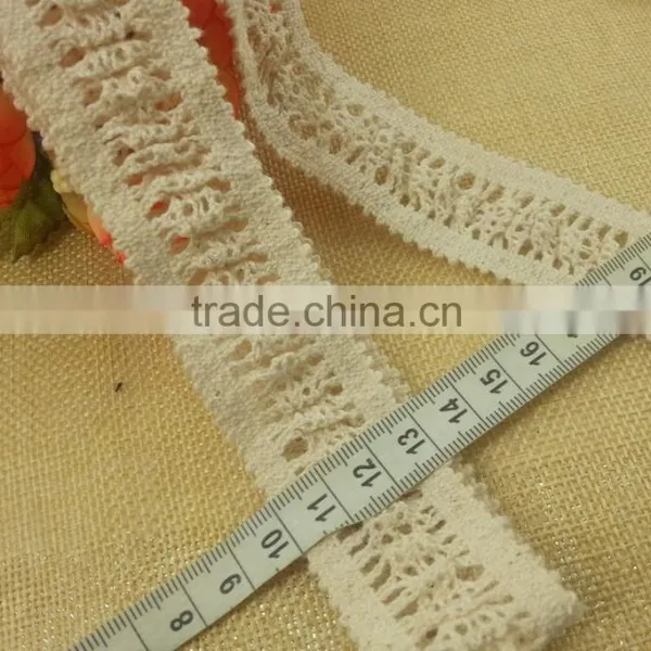3cm Cotton Elastic Laces For Ladies Clothes -- H1655 photo-3