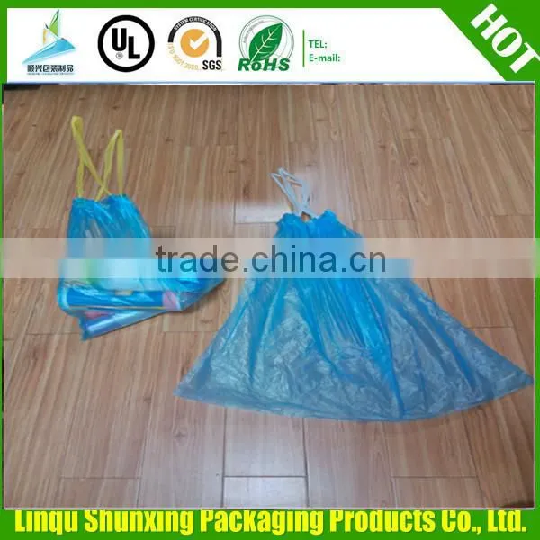 Wholesale Popular Plastic Garbage Bag Drawstring Trash Bag photo-2