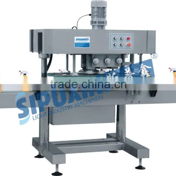Sipuxin New Condition Twist off Capping Machine Plastic Bottle photo-4