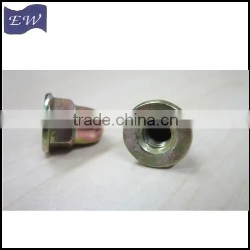 M8 Hex Flaneg Cap Nut With Zinc Plated (DIN1587) photo-4