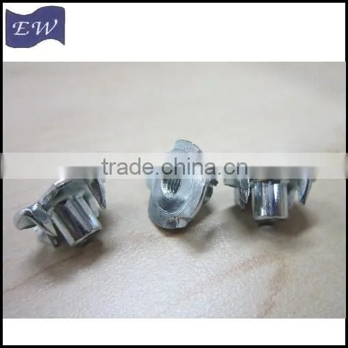 4 Prong m8 -m12 Wood Furniture Nuts (DIN1624) photo-4
