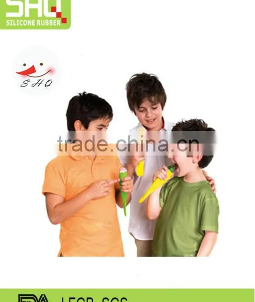 Flexible Durable Online Shopping Ice Mold Silicone Popsicle Mold