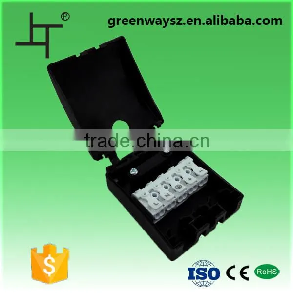 New Design 5 Way Cable Junction Box With Quick Connector photo-2