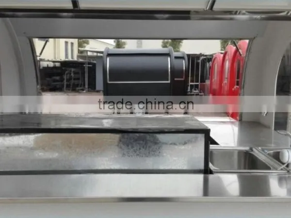 Factory Price. Customized Multi-Functional Snack Food Van photo-4